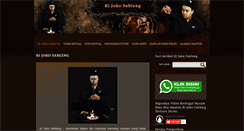 Desktop Screenshot of kijokosableng.com